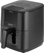 Friteuza cu aer cald ECG AF 5500 Crunchy, 5.5 L, 1350 W, control temperatura 80-200°C