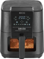 Friteuza cu aer cald ECG AF 5500 Crunchy, 5.5 L, 1350 W, control temperatura 80-200°C - imagine 3