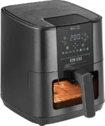 Friteuza cu aer cald ECG AF 5500 Crunchy, 5.5 L, 1350 W, control temperatura 80-200°C - imagine 4