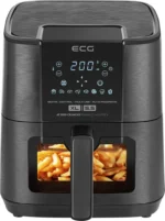 Friteuza cu aer cald ECG AF 5500 Crunchy, 5.5 L, 1350 W, control temperatura 80-200°C - imagine 5