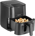 Friteuza cu aer cald ECG AF 5500 Crunchy, 5.5 L, 1350 W, control temperatura 80-200°C - imagine 8