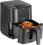 Friteuza cu aer cald ECG AF 5500 Crunchy, 5.5 L, 1350 W, control temperatura 80-200°C - imagine 9