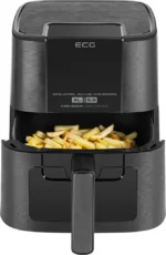 Friteuza cu aer cald ECG AF 5500 Crunchy, 5.5 L, 1350 W, control temperatura 80-200°C - imagine 11