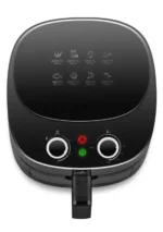 Friteuza cu aer cald ETA Vista 0168 90000, 1300W, 4.3 litri, timer 0-30 min, negru - imagine 2