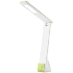Lampa de masa cu LED GoGEN LL12GR, consum 4W, brat flexibil, verde