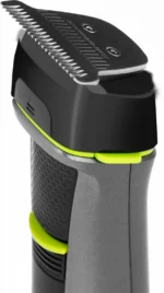 Masina de tuns si trimmer fara fir ECG ZS 2620 Magnetic, baterie Li-Ion 500 mAh, IPX 5 - imagine 5