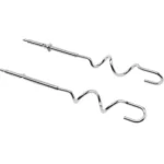 Mixer de mana ECG RS 836, 250 W, 6 viteze, functie Turbo, Alb - imagine 2