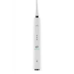 Periuta electrica sonica ETA Sonetic Holiday 4707 90000, dezinfectare UV, 2 capete, alb