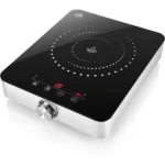 Plita cu inductie ETA Indukta 0111 90000, 1800 W, 10 niveluri de incalzire, timer, negru - imagine 2