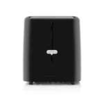 Prajitor de paine ETA Eron 8166 90000, 2 felii, 930 W, 7 niveluri de incalzire, afisaj LED, control tactil, otel inoxidabil, negru - imagine 3