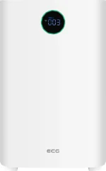 Purificator de aer ECG AP3 Pure Comfort, 33 W, Wi-Fi, 4 viteze, tehnologie UV, ionizare, alb - imagine 4