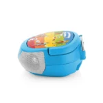 Radio CD pentru copii GoGEN DECKO B, 2 x 0,8 W, Bluetooth, karaoke, microfon, MP 3, USB, AUX in, albastru - imagine 4