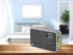 Radio portabil ECG RD 110 DAB cu tuner DAB+ si FM, negru, 1,2 W, memorie 30 de posturi - imagine 5