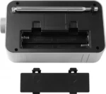 Radio portabil ECG RD 110 DAB cu tuner DAB+ si FM, negru, 1,2 W, memorie 30 de posturi - imagine 11