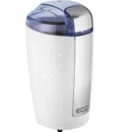 Rasnita de cafea ECG KM 110, 200 W, 80 g, culoare alb cu argintiu - imagine 2