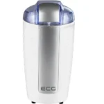 Rasnita de cafea ECG KM 110, 200 W, 80 g, culoare alb cu argintiu - imagine 3