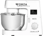 Robot de bucatarie ECG FORZA 5500 Giorno Bianco, 1500 W, 6,5 litri, panou de control tactil, sistem de amestecare planetar - imagine 2