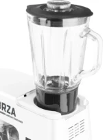 Robot de bucatarie ECG FORZA 5500 Giorno Bianco, 1500 W, 6,5 litri, panou de control tactil, sistem de amestecare planetar - imagine 9