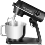 Robot de bucatarie ECG FORZA 6600 Metallo Nero, 1800 W, 6,5 litri, afisaj LED, sistem de amestecare planetar - imagine 3