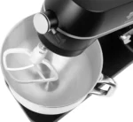 Robot de bucatarie ECG FORZA 6600 Metallo Nero, 1800 W, 6,5 litri, afisaj LED, sistem de amestecare planetar - imagine 8