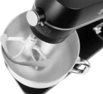 Robot de bucatarie ECG FORZA 6600 Metallo Nero, 1800 W, 6,5 litri, afisaj LED, sistem de amestecare planetar - imagine 9