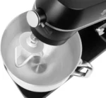 Robot de bucatarie ECG FORZA 6600 Metallo Nero, 1800 W, 6,5 litri, afisaj LED, sistem de amestecare planetar - imagine 10