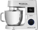 Robot de bucatarie ECG FORZA 7800 Ultimo Argento, 1800 W, 8 litri, LCD, sistem de amestecare planetar - imagine 2