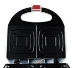 Sandwich maker ETA Kvadro 4153, 700W, 2 sandwich-uri patrate - imagine 4