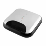 Sandwich maker GALLET TRELON CRO615, 750 W, otel inoxidabil, 4 sandwich-uri triunghiulare