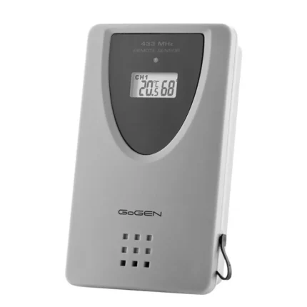 senzor extern fara fir me29 pentru statia meteo gogen me29305701 | TechPlaza.ro