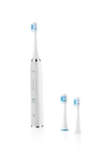 Set 2 x Periuta de dinti electrica sonica ETA Sonetic 3707 90010, dezinfectare UV, IPX7, MicroBUBBLES, alb si negru - imagine 11
