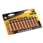 Set baterii Alcaline GoGEN SUPER AA, LR06, blister 10 buc - imagine 3