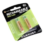 Set baterii reincarcabile GoGEN HR03, 1.2 V, AAA, 2 bucati - imagine 5