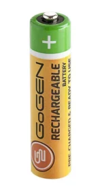 Set baterii reincarcabile GoGEN HR03, 1.2 V, AAA, 2 bucati - imagine 2