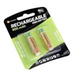 Set baterii reincarcabile GoGEN HR03, 1.2 V, AAA, 2 bucati - imagine 3