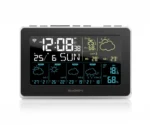 Statie meteo GoGEN ME 3565 SMART, senzor extern Wi-Fi, prognoza 5 zile, aplicatie mobila, negru/argintiu - imagine 4