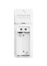 Statie meteo interior-exterior GoGEN ME 3397 W, LCD color, 3 senzori inclusi, ceas cu alarma, alb - imagine 8