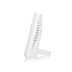 Statie meteo interior-exterior GoGEN ME 3397 W, LCD color, 3 senzori inclusi, ceas cu alarma, alb - imagine 9