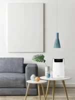 Umidificator de aer cu ultrasunete ECG AH D501 T, 27 W, 5 L, aromatizare - RESIGILAT - imagine 4