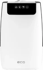 Umidificator de aer cu ultrasunete ECG AH D501 T, 27 W, 5 L, aromatizare - RESIGILAT - imagine 5