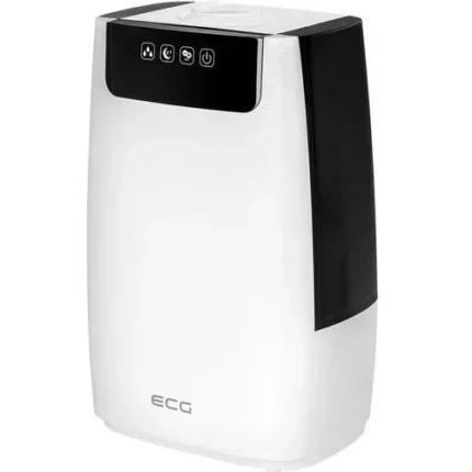 Umidificator de aer cu ultrasunete ECG AH D501 T, 27 W, 5 L, aromatizare - RESIGILAT