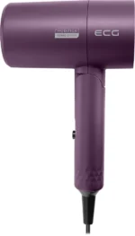 Uscator de par cu ionizare ECG Modifica Chiara, 1600 W, 2 niveluri de temperatura, concentrator, violet - imagine 2
