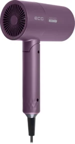 Uscator de par cu ionizare ECG Modifica Chiara, 1600 W, 2 niveluri de temperatura, concentrator, violet - imagine 5