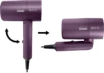 Uscator de par cu ionizare ECG Modifica Chiara, 1600 W, 2 niveluri de temperatura, concentrator, violet - imagine 7