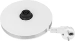 Fierbator electric ECG RK 1702 Safe to Touch White, 1.7 litri, 2200 W, interior din otel inoxidabil, pereti dubli, alb - imagine 11