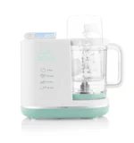 Aparat de gatit cu aburi pentru bebelusi 6 in 1 ETA MIMI 4306 90000, 700 W, 2 trepte de viteza, 0.9 litri, tritan fara BPA, LCD - imagine 2