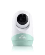 Baby Monitor ETA MIMI 5306 90000, ecran LCD 5.0'' TFT, Audio-Video wireless, ZOOM 2x, camera rotativa vertical si orizontal - imagine 2