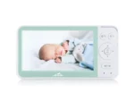 Baby Monitor ETA MIMI 5306 90000, ecran LCD 5.0'' TFT, Audio-Video wireless, ZOOM 2x, camera rotativa vertical si orizontal - imagine 7