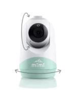 Baby Monitor ETA MIMI 5306 90000, ecran LCD 5.0'' TFT, Audio-Video wireless, ZOOM 2x, camera rotativa vertical si orizontal - imagine 8