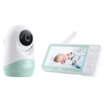 Baby Monitor ETA MIMI 5306 90000, ecran LCD 5.0'' TFT, Audio-Video wireless, ZOOM 2x, camera rotativa vertical si orizontal